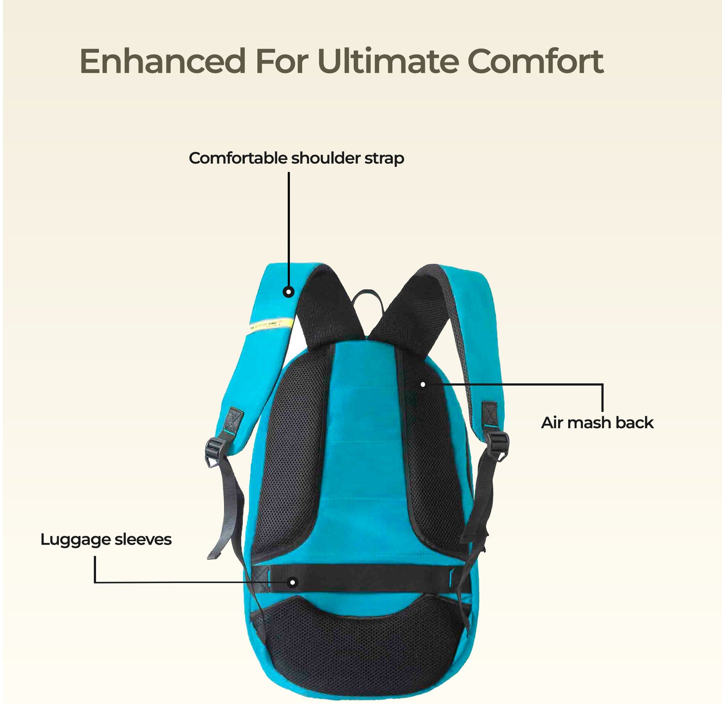 Here I Am Backpack