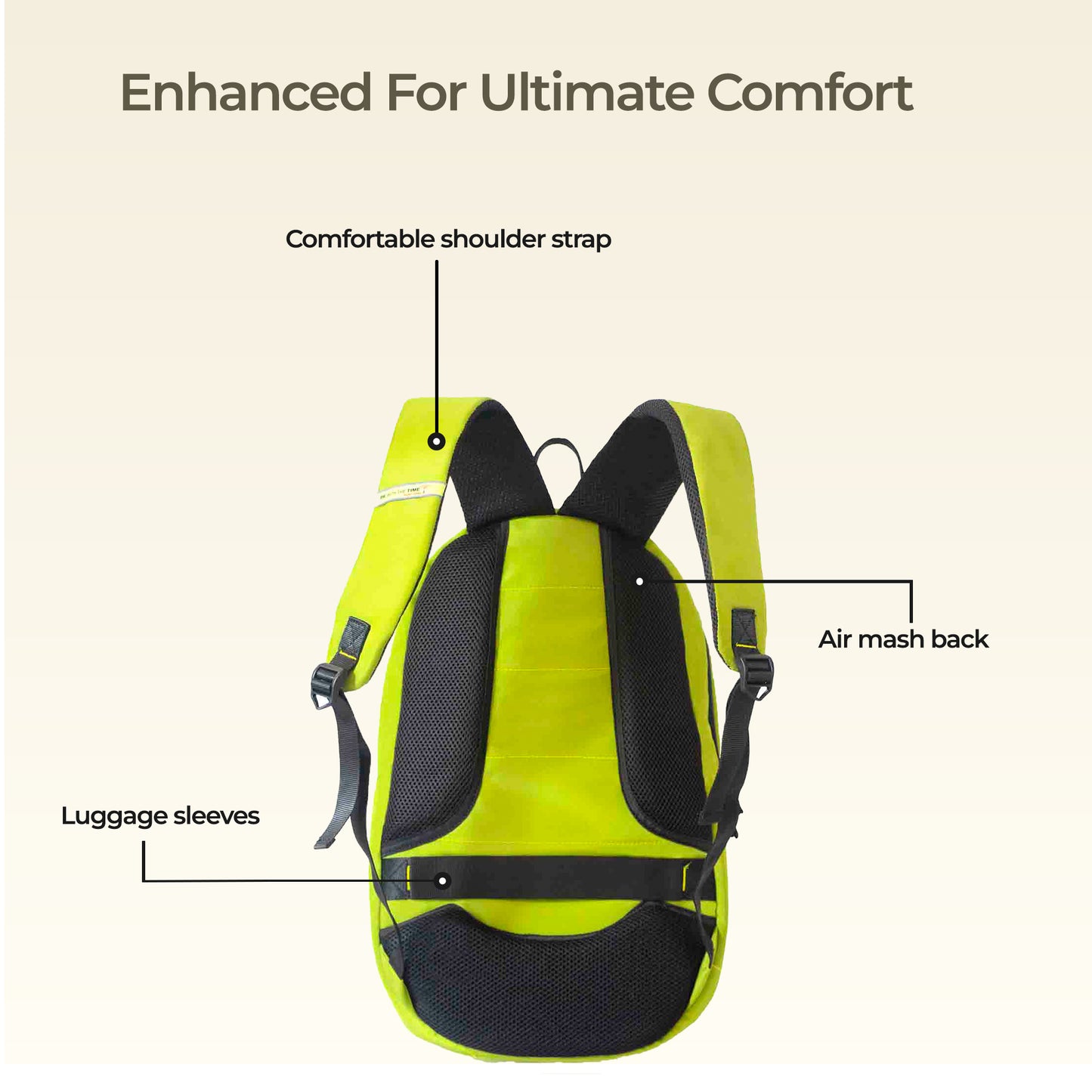 Here I Am Backpack