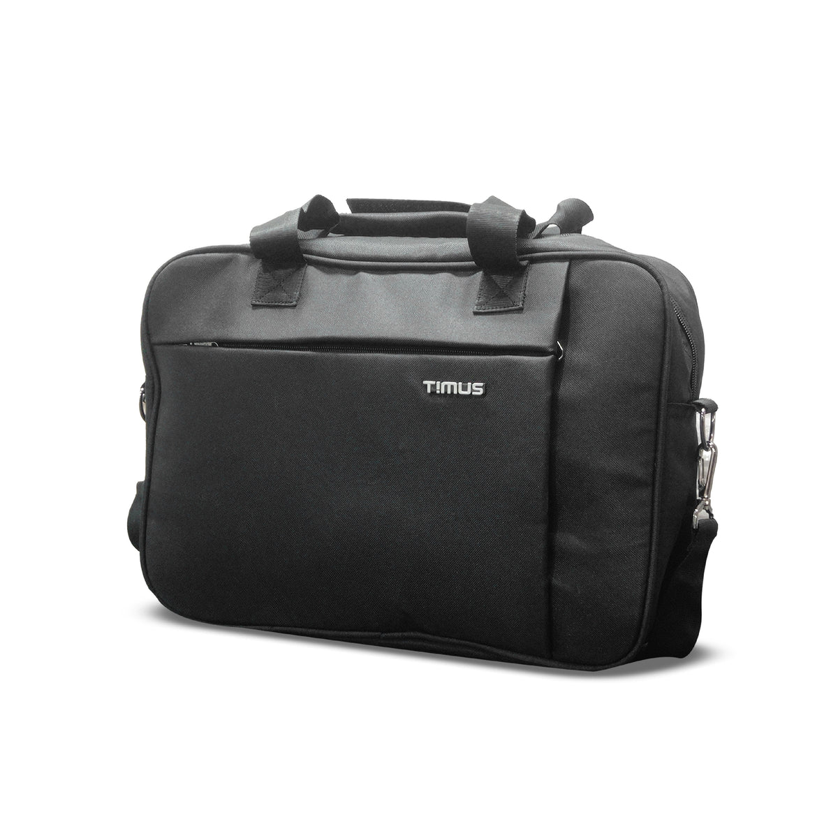 Timus Elite Briefcase for Men & Women | Lightweight Polyester Office & Business Bag