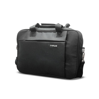 Timus Elite Briefcase for Men & Women | Lightweight Polyester Office & Business Bag