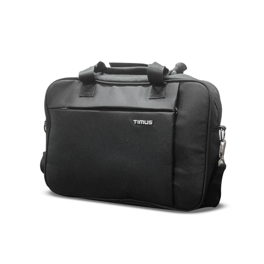 Timus Elite Briefcase for Men & Women | Lightweight Polyester Office & Business Bag