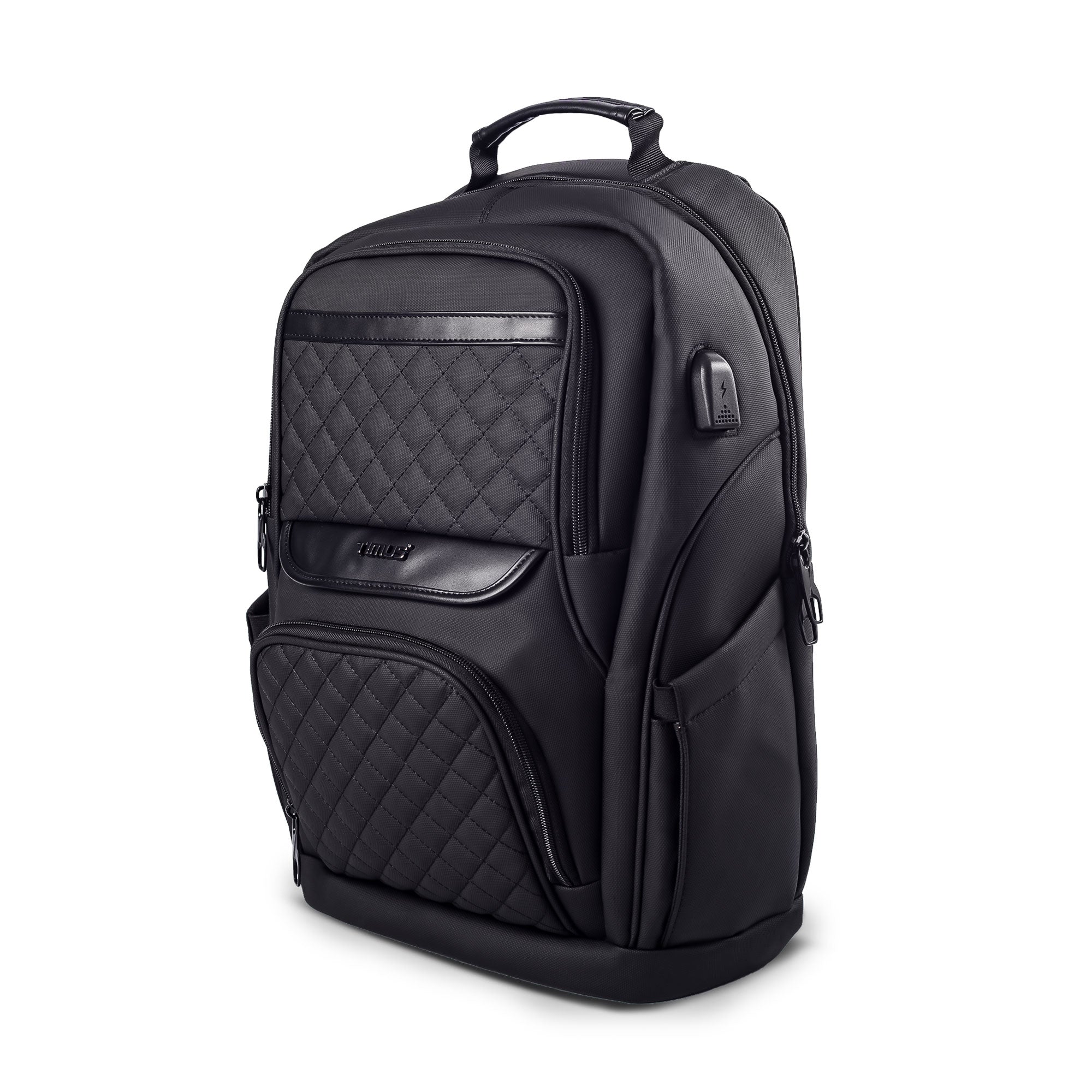 Timus Berlin Laptop Backpack – USB Port, Weather-Safe – TIMUS CONCEPTS PRIVATE LIMITED