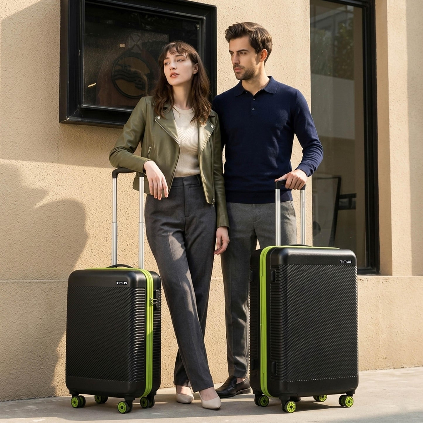 Storm Hard Luggage (58 & 68cm)