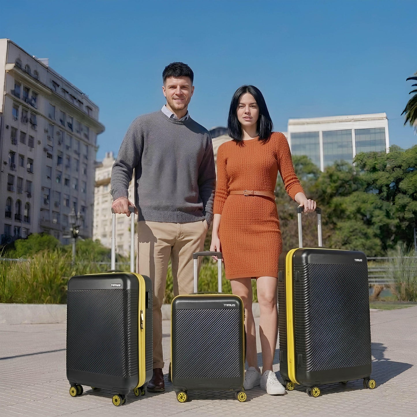 Storm Hard Luggage (58, 68 & 78cm)