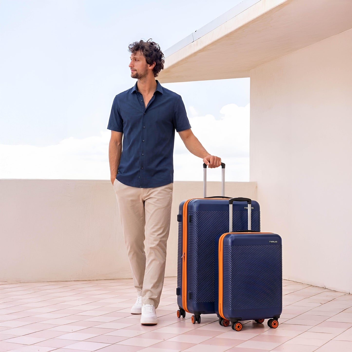 Storm Hard Luggage (58 & 78cm)
