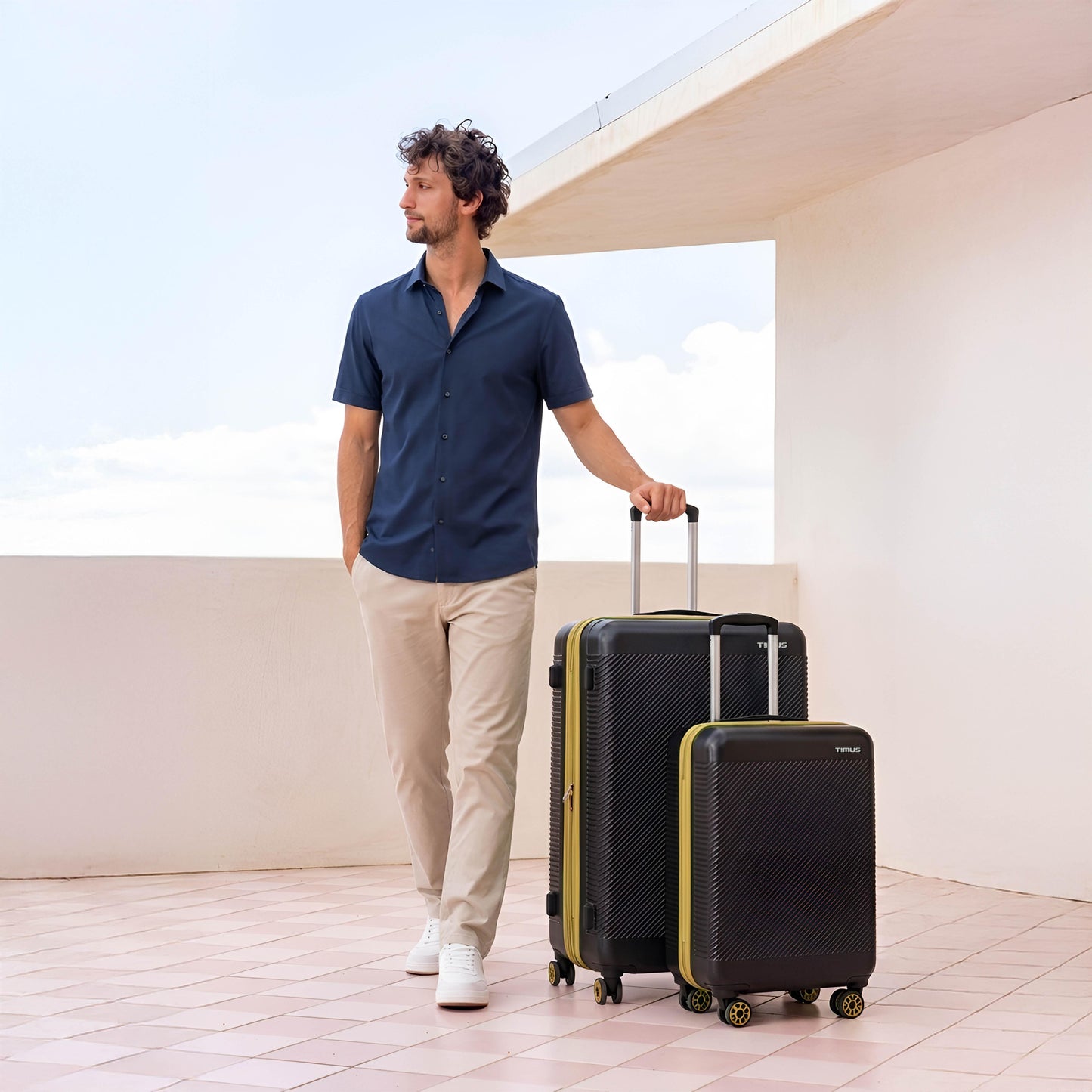 Storm Hard Luggage (58 & 78cm)