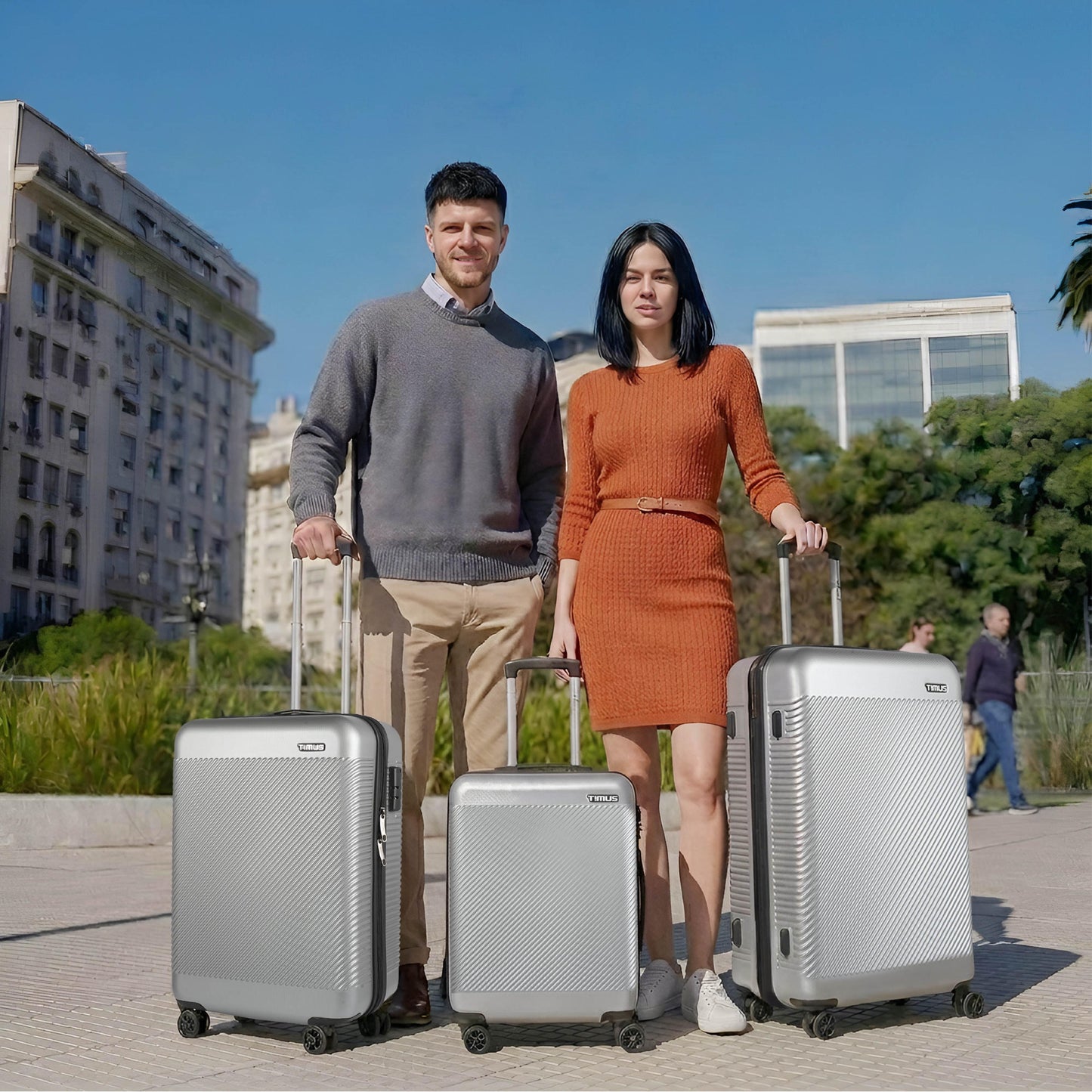 Storm Hard Luggage (58, 68 & 78cm)