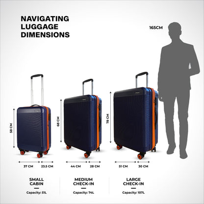 Storm Hard Luggage (58 & 68cm)