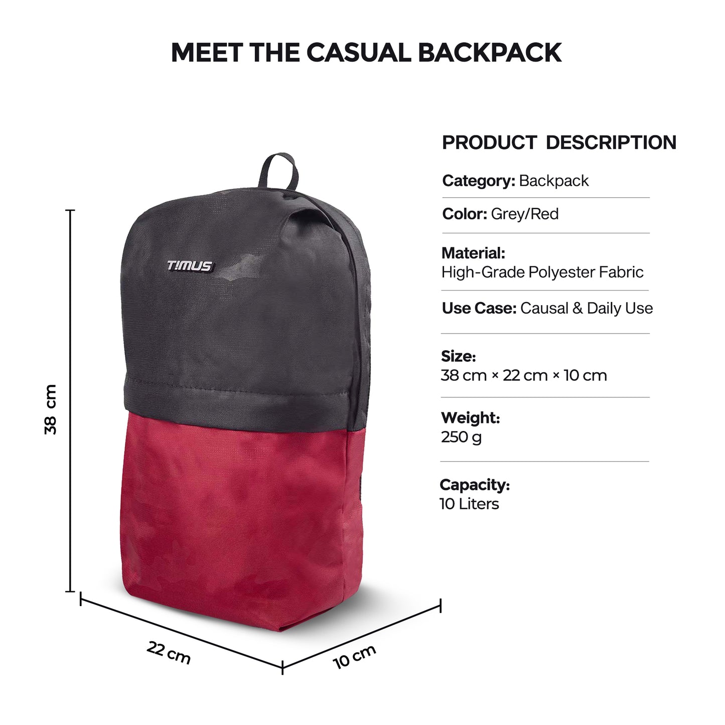 Atomic Mini Backpack