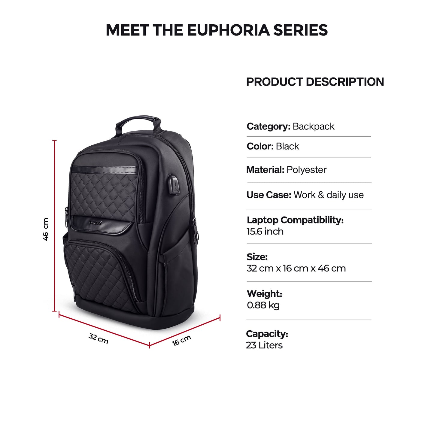 Berlin Laptop Backpack
