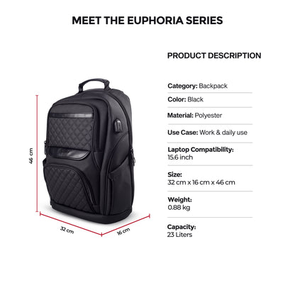 Berlin Laptop Backpack