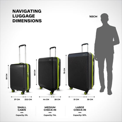 Storm Hard Luggage (58, 68 & 78cm)