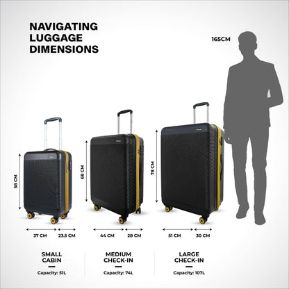 Storm Hard Luggage (58, 68 & 78cm)