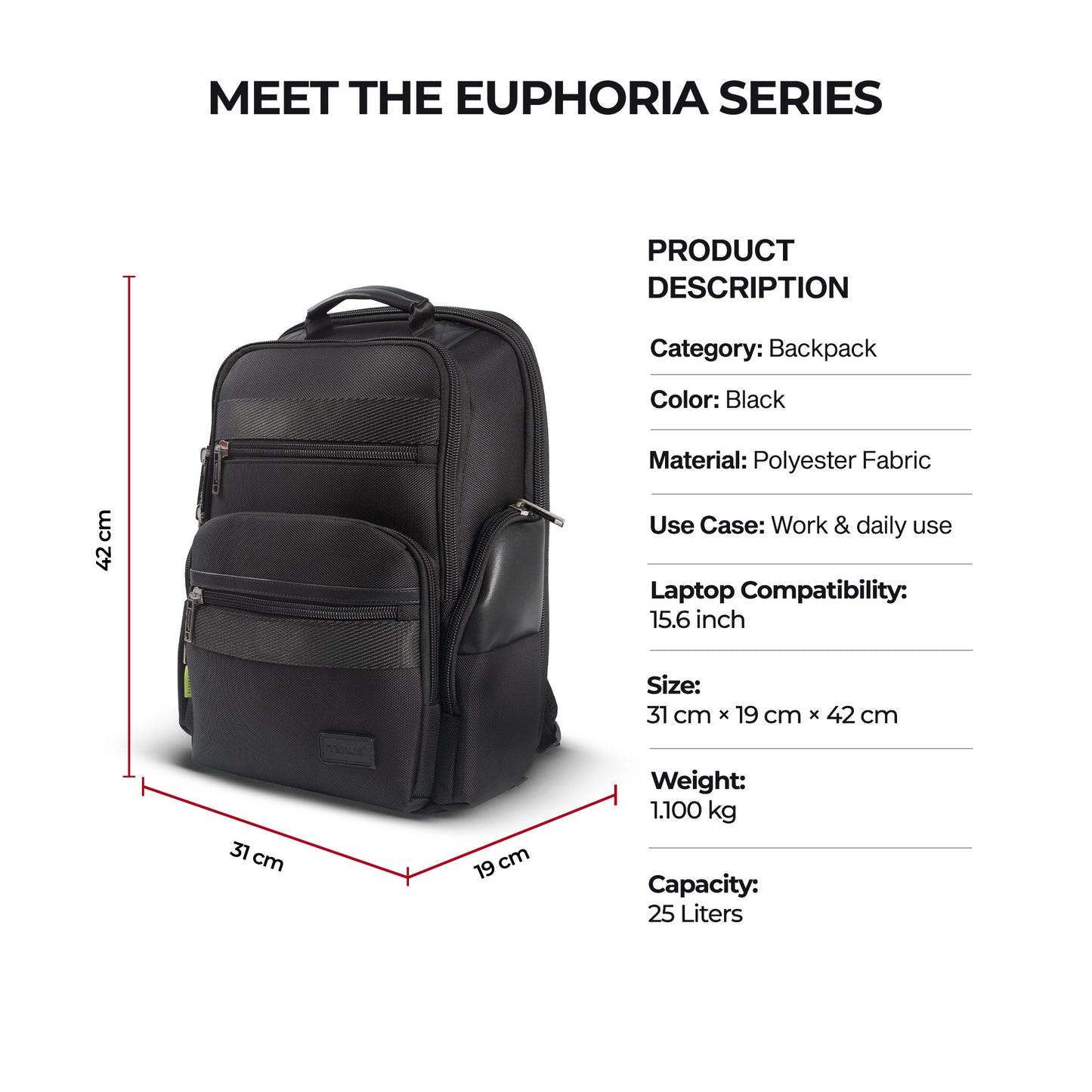 Boston Laptop Backpack