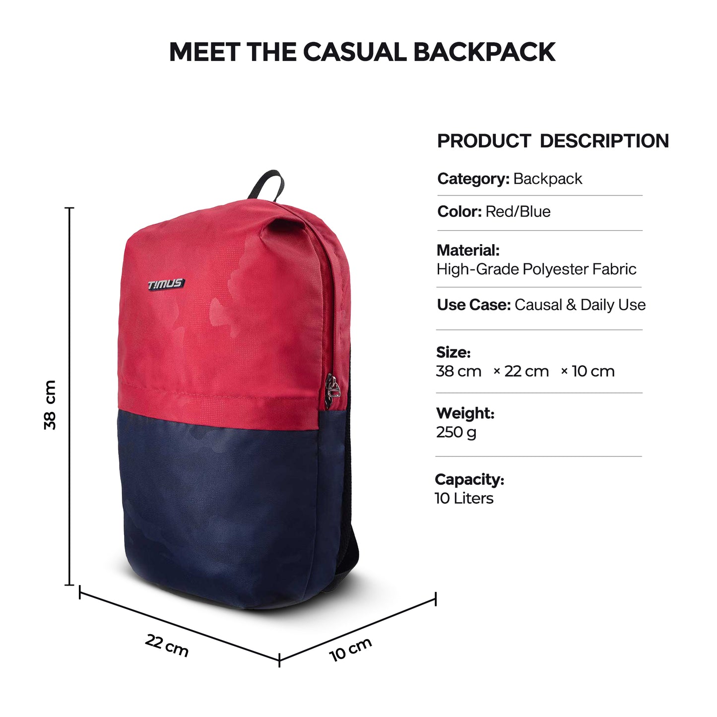 Atomic Mini Backpack