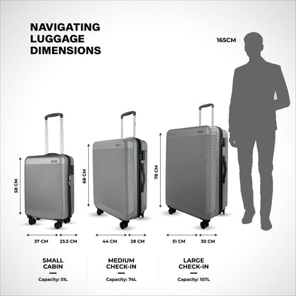 Storm Hard Luggage (58 & 68cm)