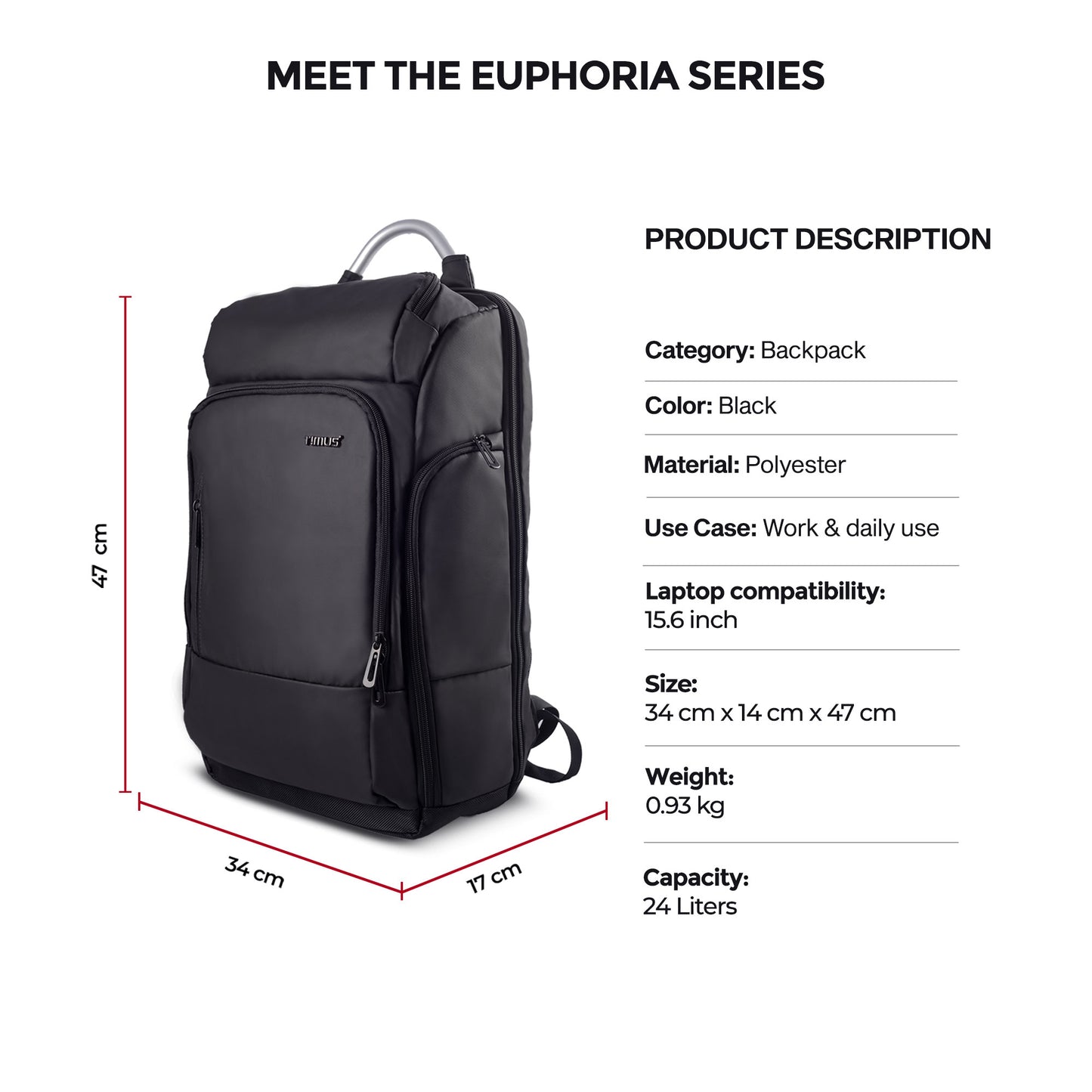 Seattle Laptop Backpack