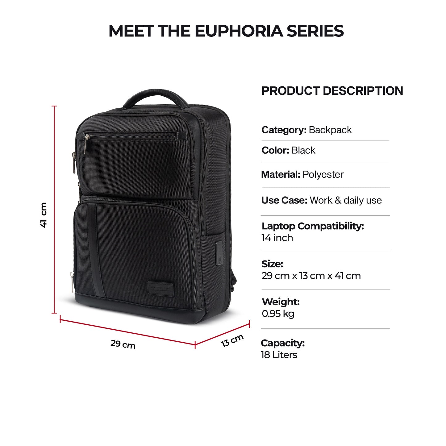 Harvard Laptop Backpack