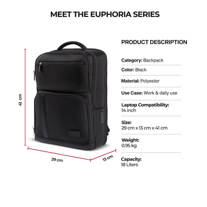 Harvard Laptop Backpack