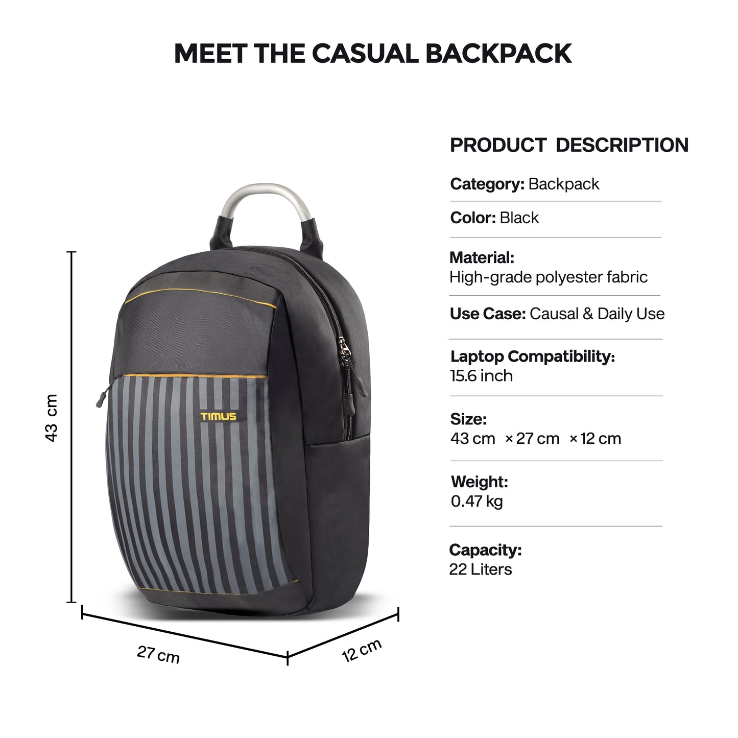 Spain Backpack
