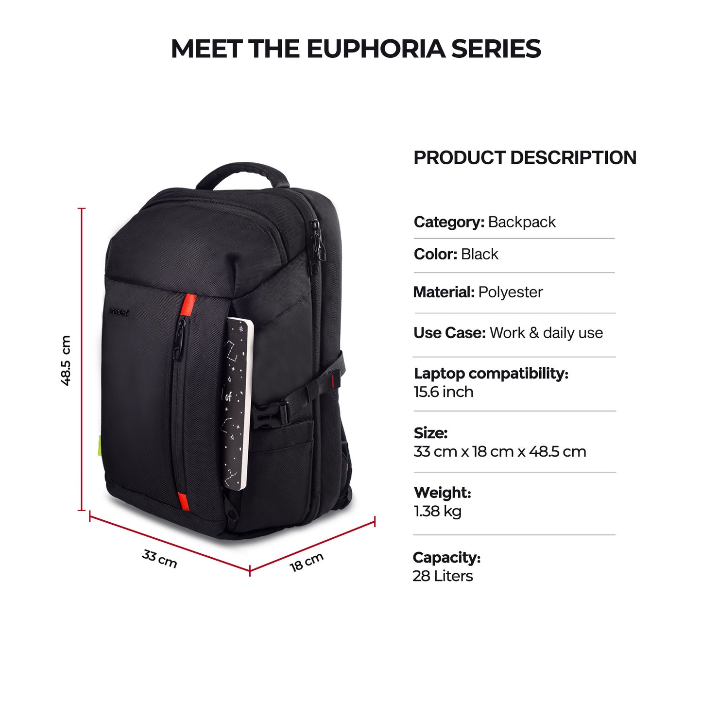 London Laptop Backpack