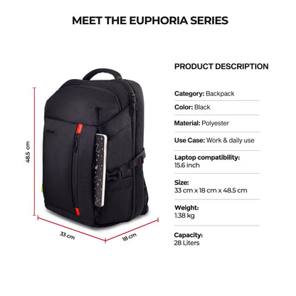 London Laptop Backpack