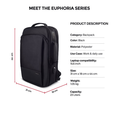 Paris Laptop Backpack