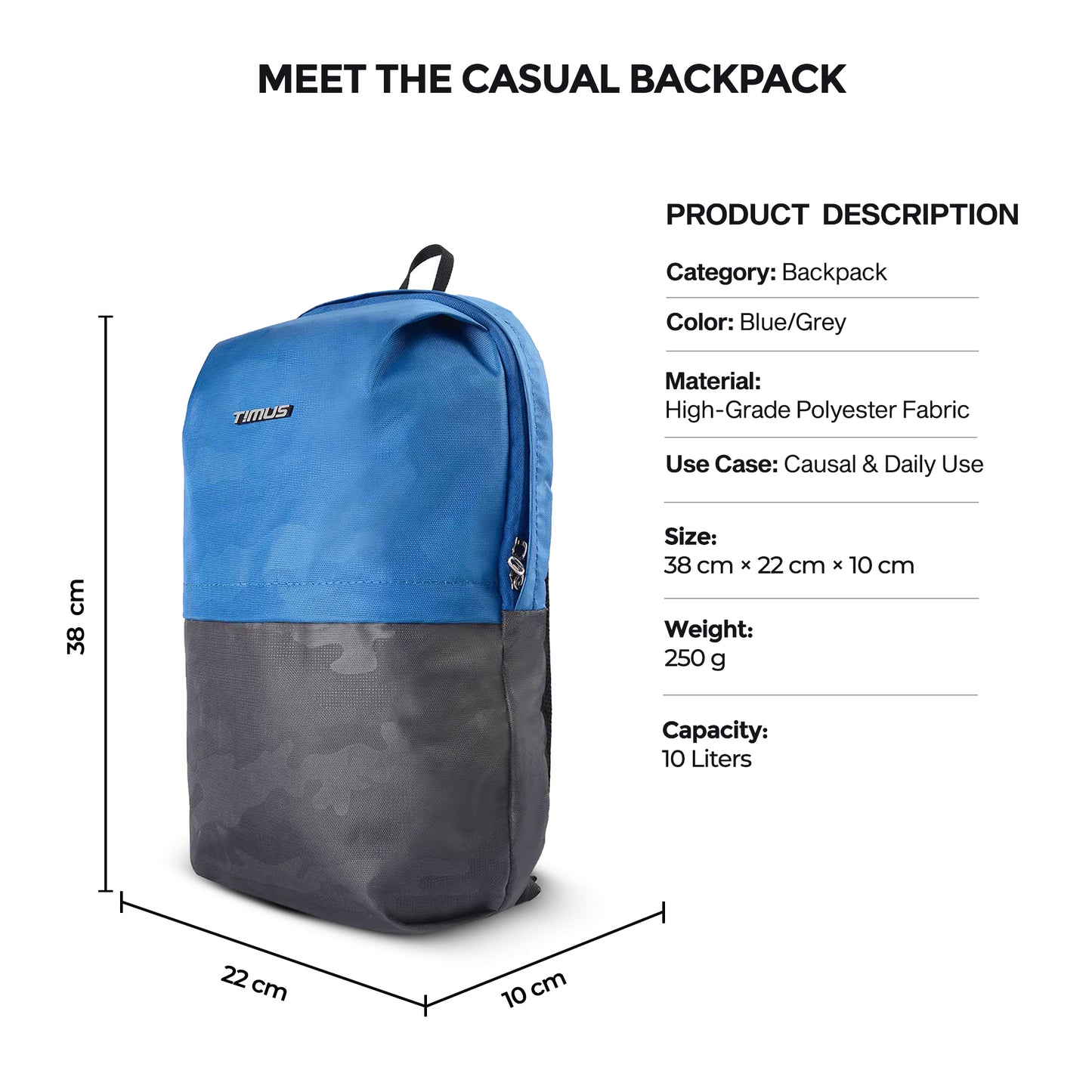Atomic Mini Backpack