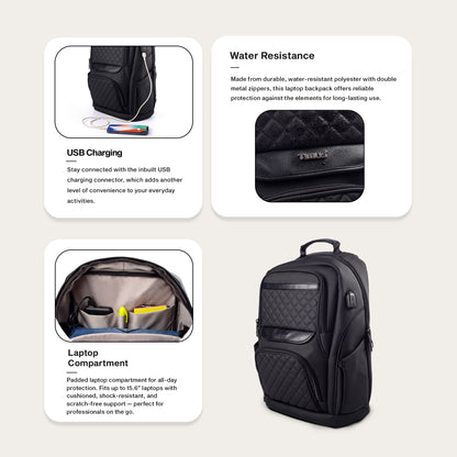 Berlin Laptop Backpack