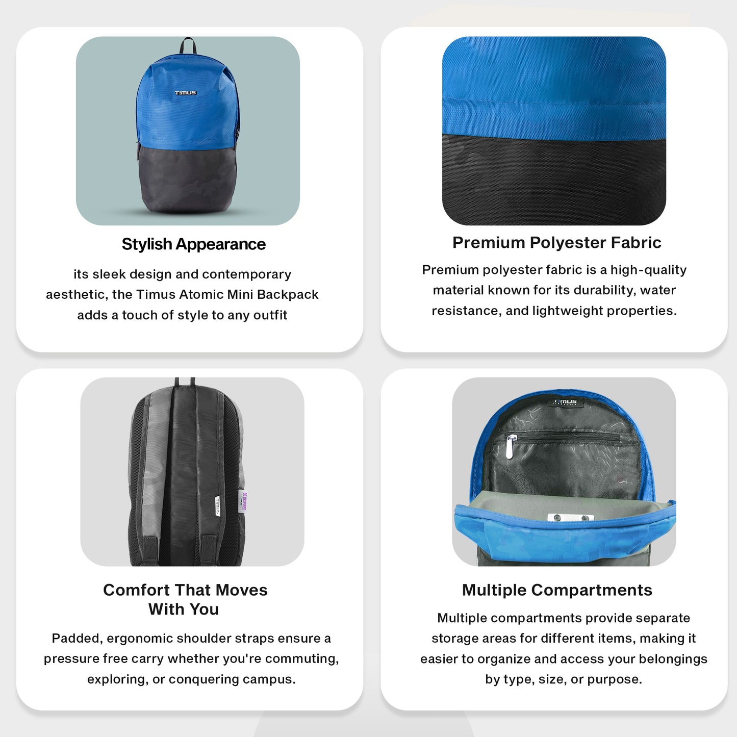 Atomic Mini Backpack