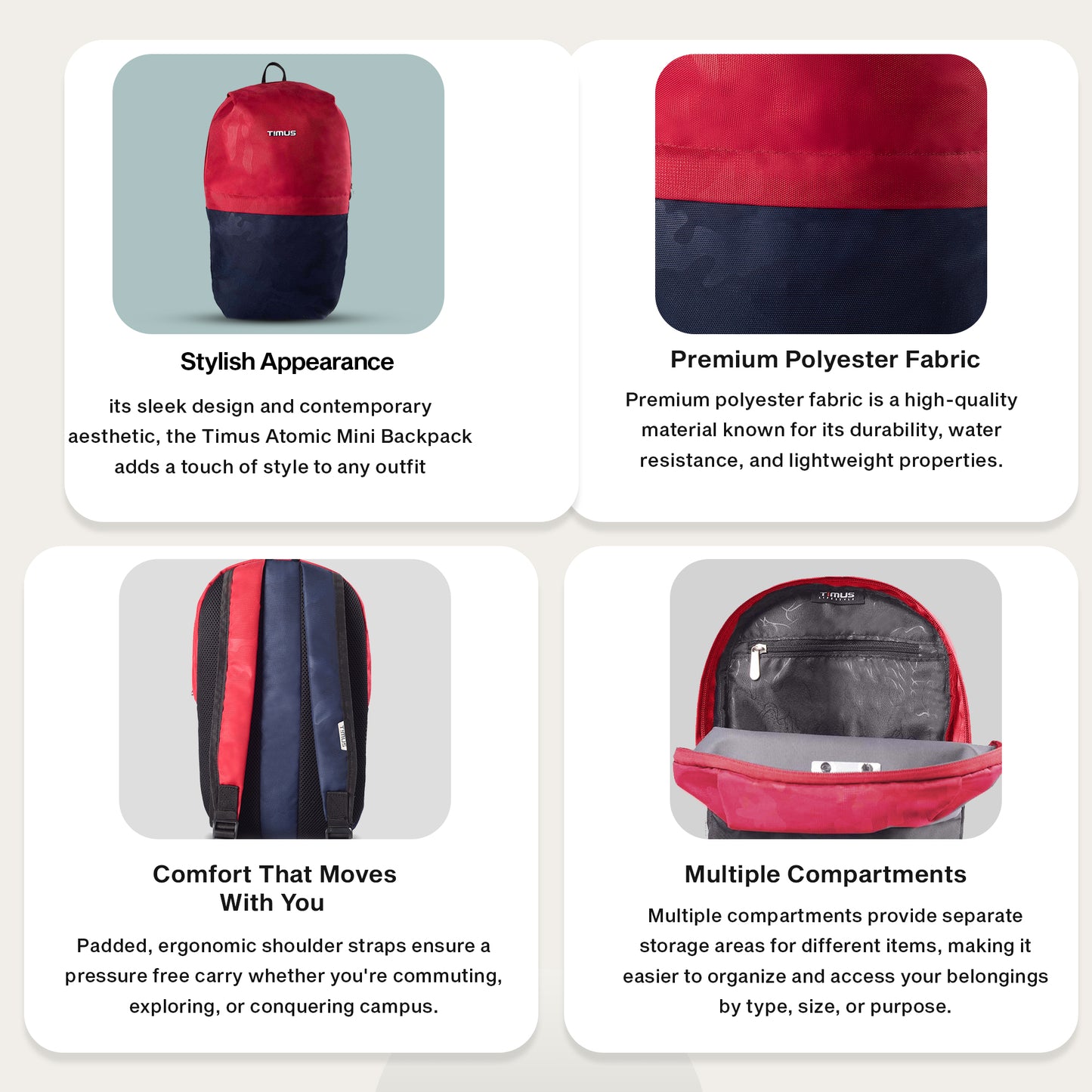 Atomic Mini Backpack