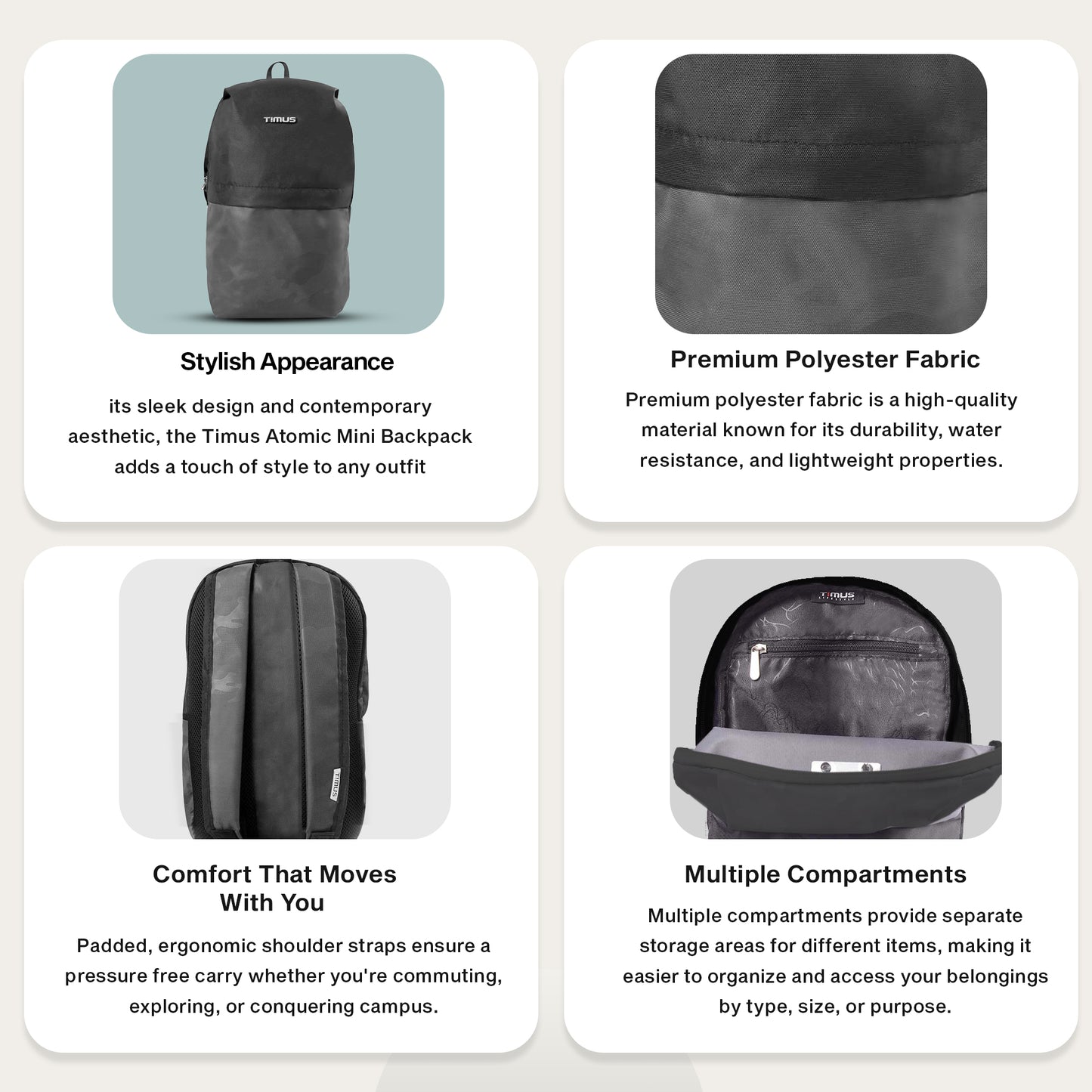 Atomic Mini Backpack