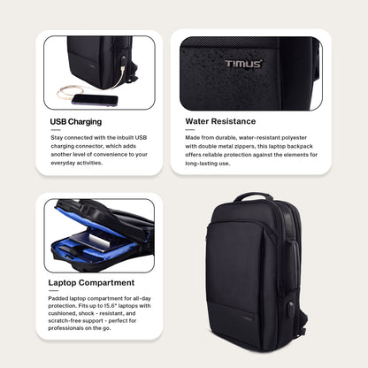 Paris Laptop Backpack