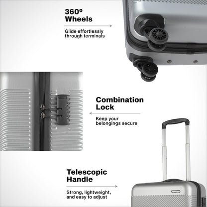 Storm Hard Luggage (58, 68 & 78cm)