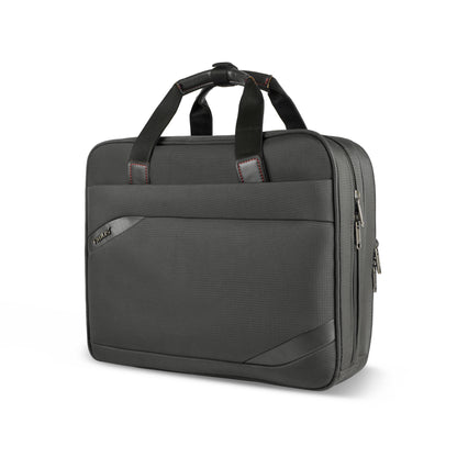Timus Aero laptop briefcase front view – professional office laptop bag for daily work03