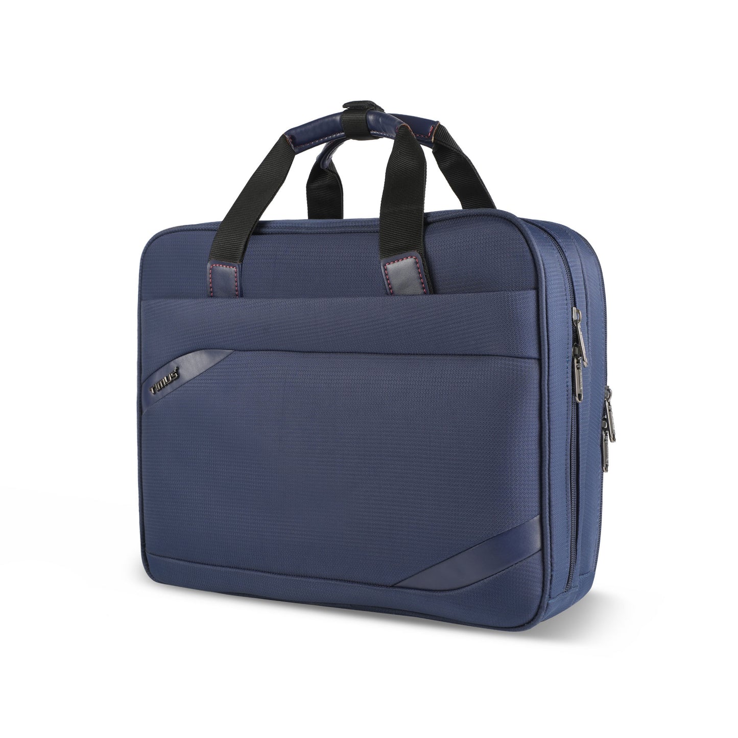 Timus Aero laptop briefcase front view – professional office laptop bag for daily work 02