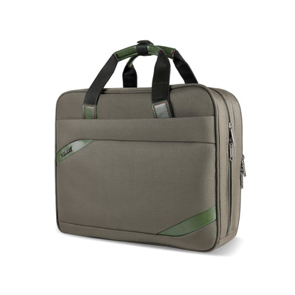 Timus Aero laptop briefcase front view – professional office laptop bag for daily work