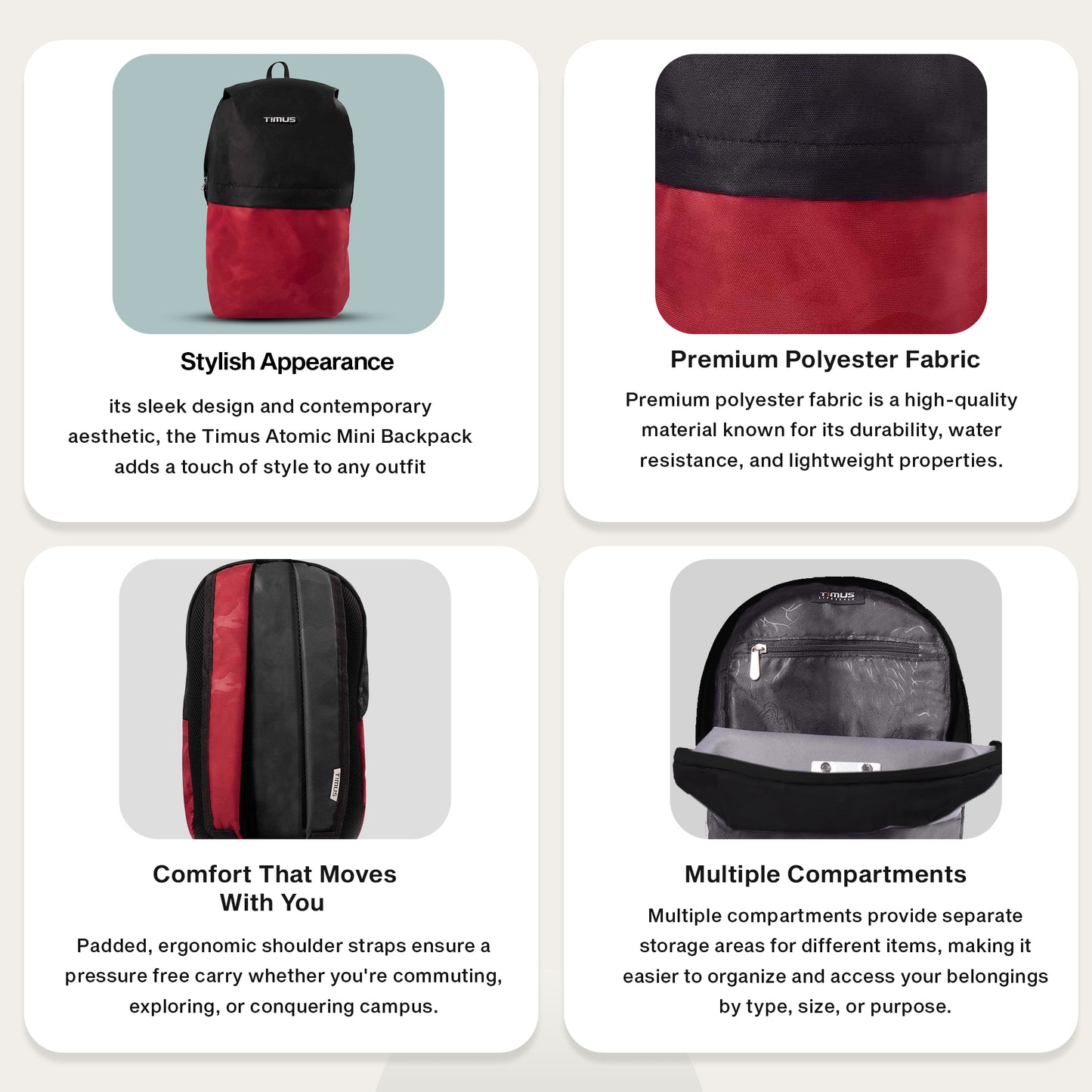 Atomic Mini Backpack