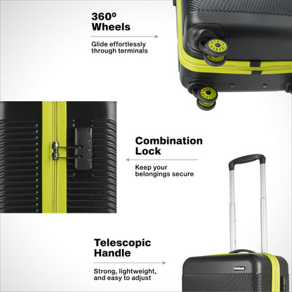 Storm Hard Luggage (58, 68 & 78cm)