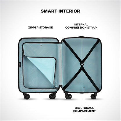 Storm Hard Luggage (58, 68 & 78cm)