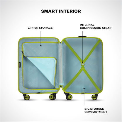 Storm Hard Luggage (58 & 68cm)