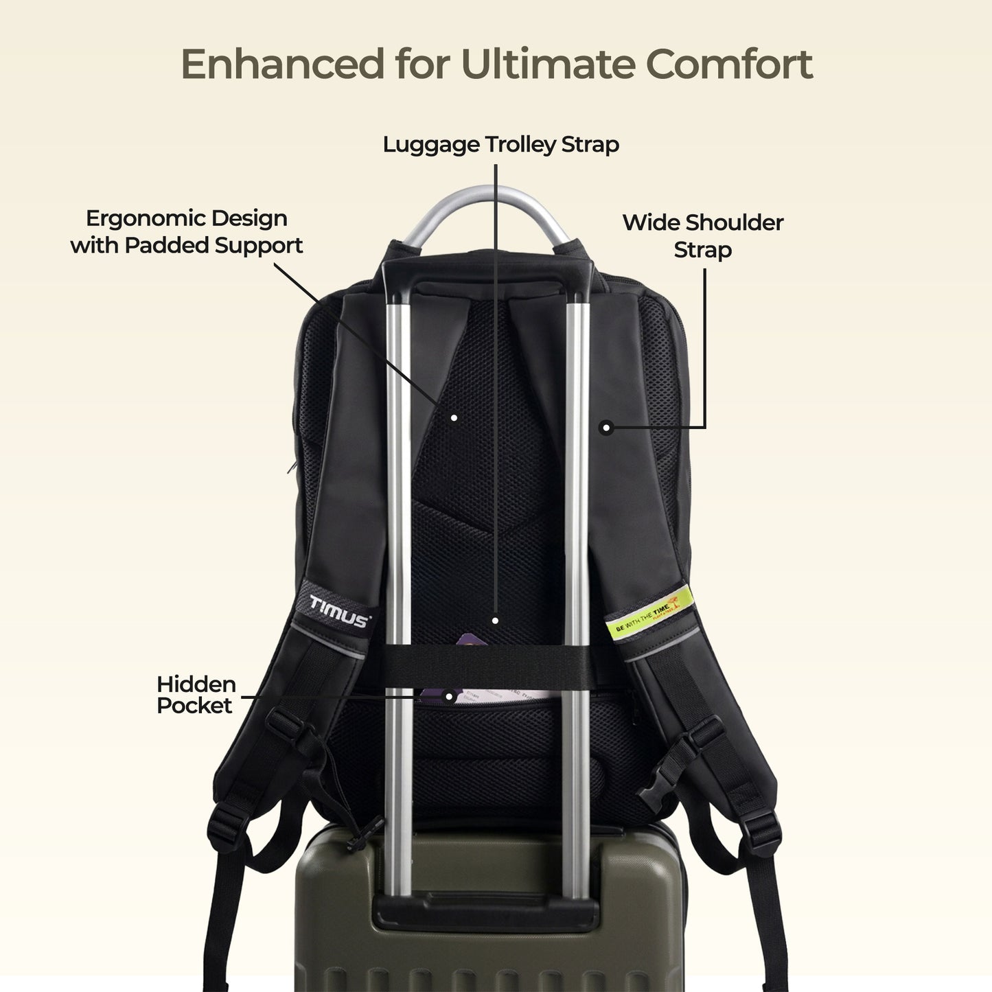 Seattle Laptop Backpack