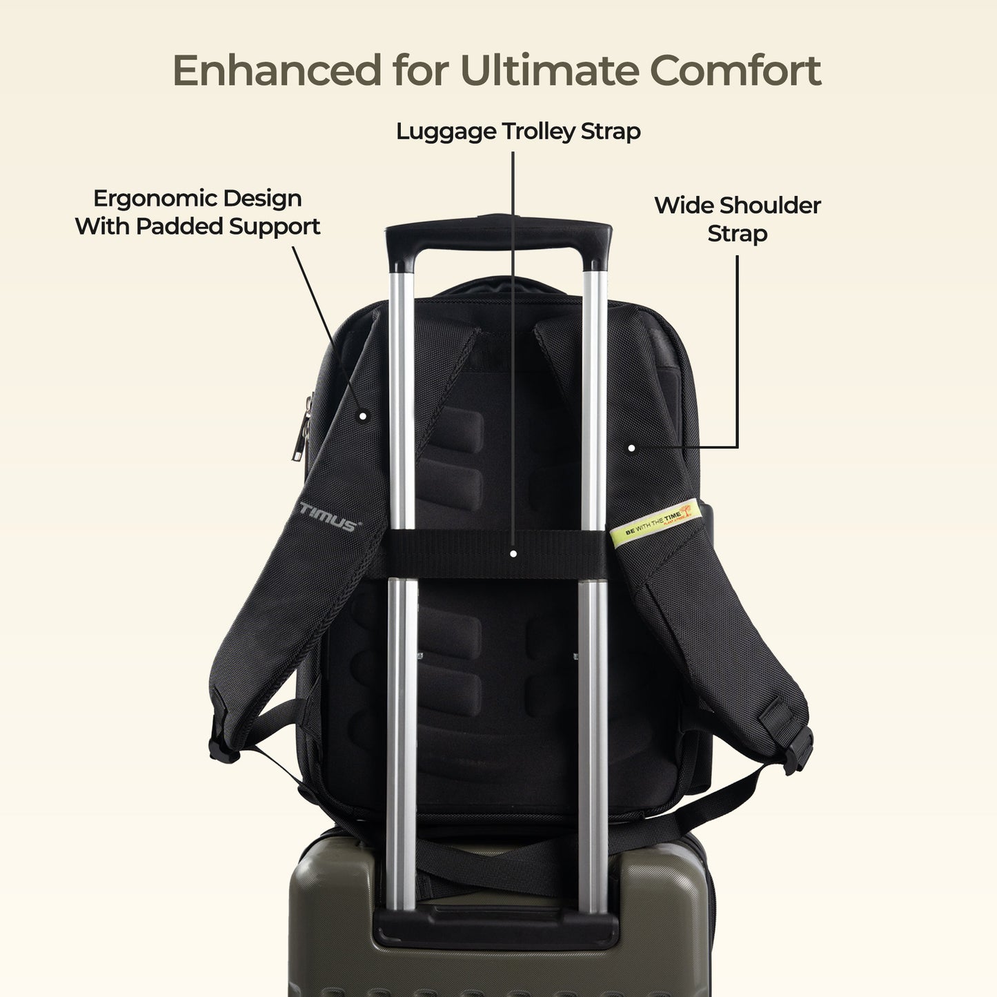 Boston Laptop Backpack