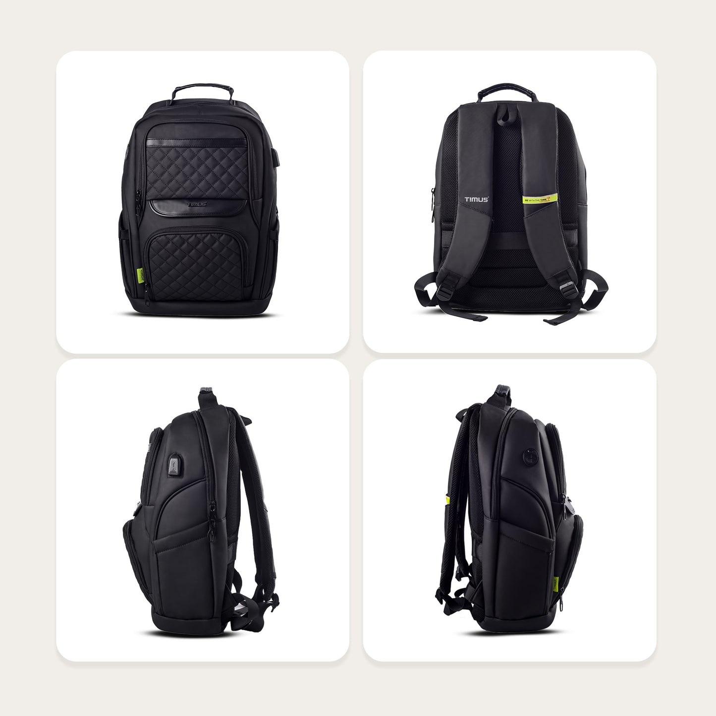 Berlin Laptop Backpack