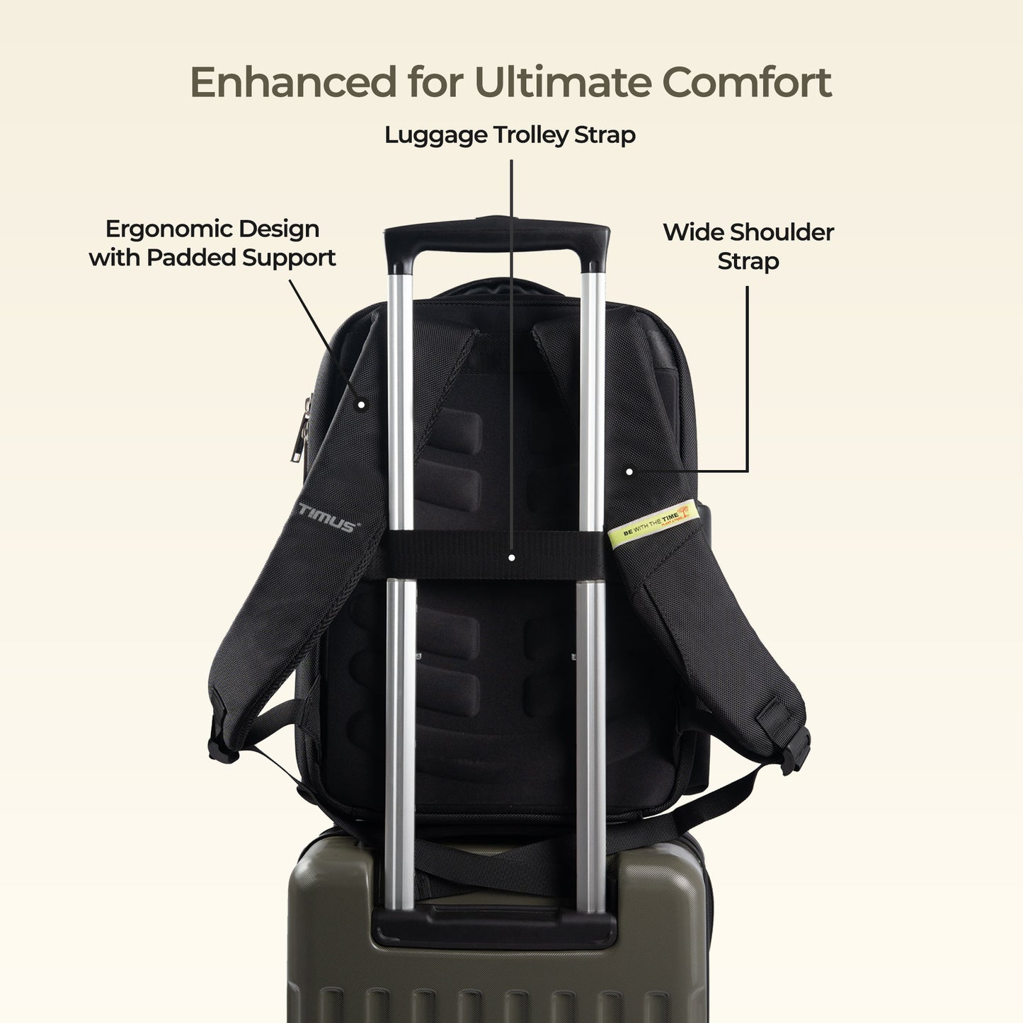 Harvard Laptop Backpack