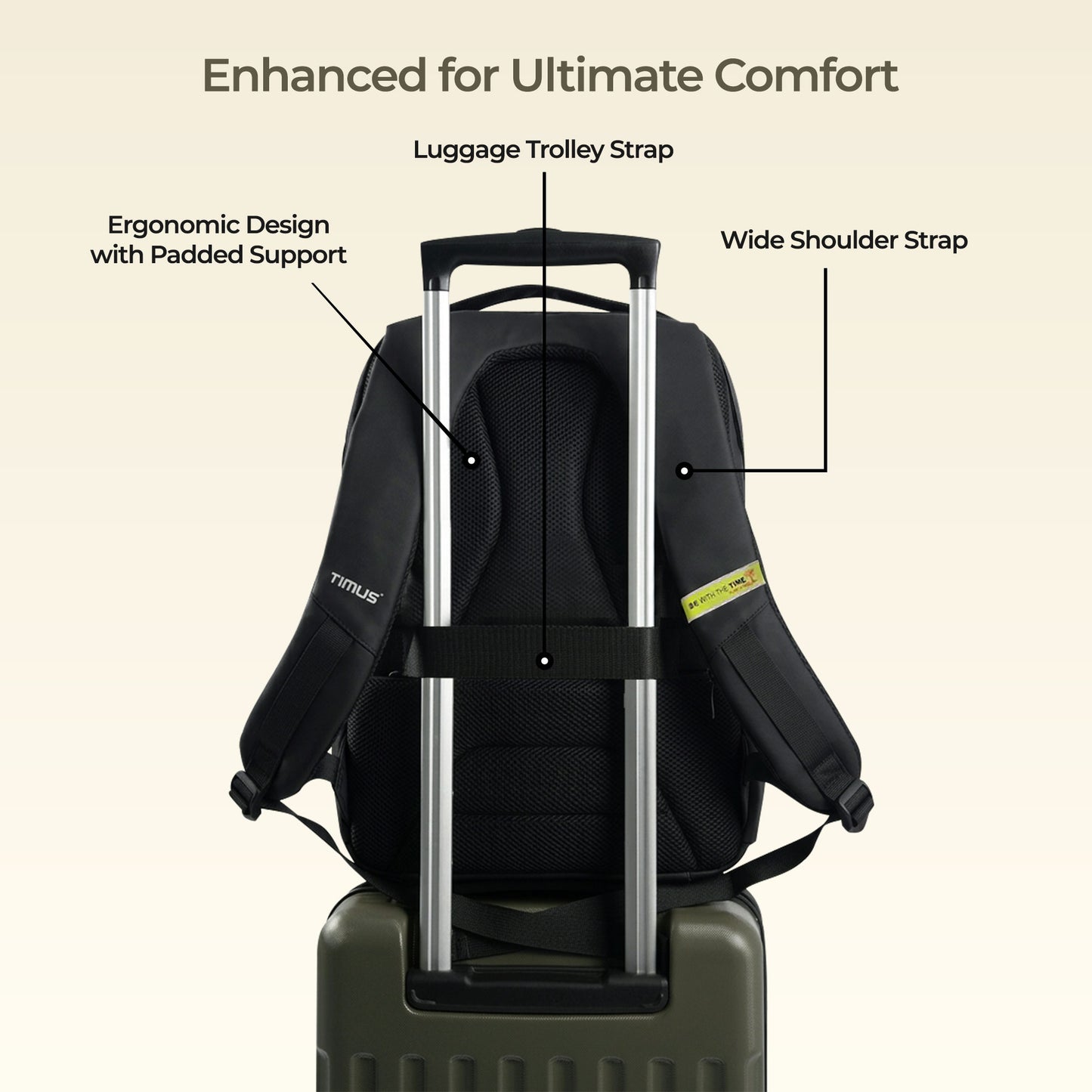 Madrid Laptop Backpack