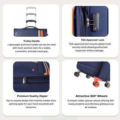 Sportive Soft Luggage