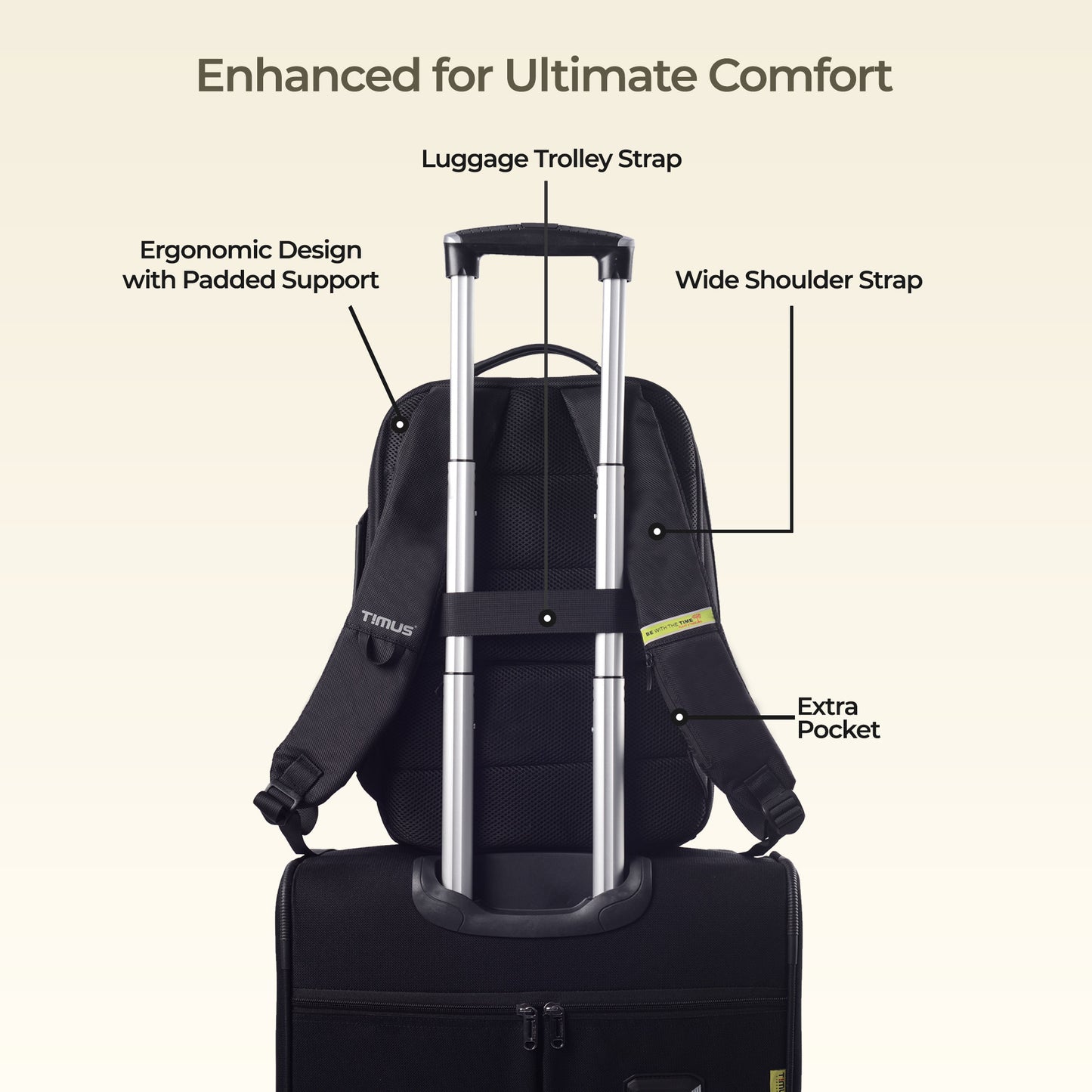 Paris Laptop Backpack