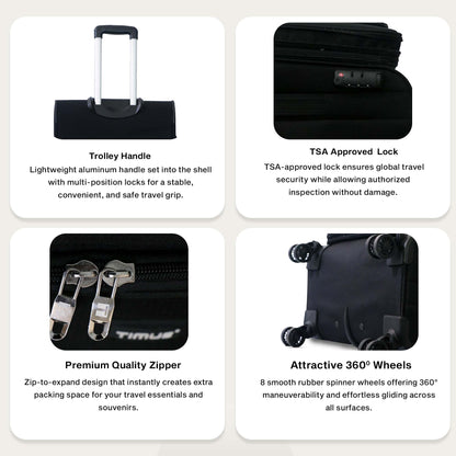 Salsa Plus Soft Luggage (68 & 78cm)