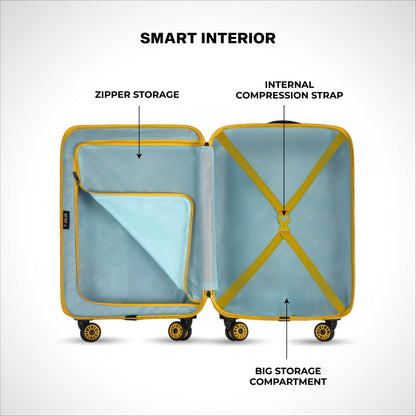 Storm Hard Luggage (58 & 68cm)